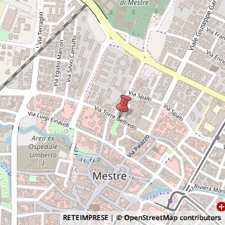 Mappa Via Torre Belfredo, n.64, 30174 Venezia, Venezia (Veneto)