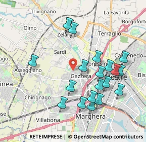 Mappa Via Pirano, 30174 Venezia VE, Italia (1.9685)