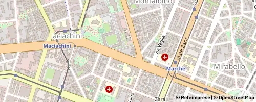 Mappa Mediolan