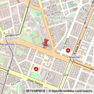 Mappa Viale Marche, 68, 20159 Milano, Milano (Lombardia)