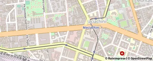 Mappa Milano