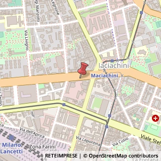 Mappa Viale Edoardo Jenner, 17, 20159 Milano, Milano (Lombardia)