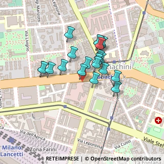 Mappa MM3 Maciachini, 20159 Milano MI, Italia (0.1725)