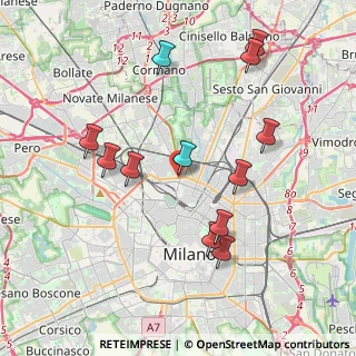 Mappa MM3 Maciachini, 20159 Milano MI, Italia (3.98333)