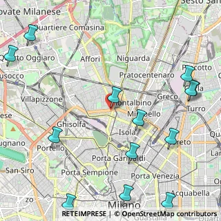 Mappa MM3 Maciachini, 20159 Milano MI, Italia (3.01077)