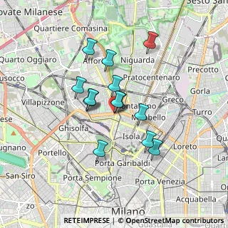 Mappa MM3 Maciachini, 20159 Milano MI, Italia (1.34214)