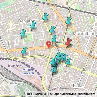 Mappa MM3 Maciachini, 20159 Milano MI, Italia (0.471)