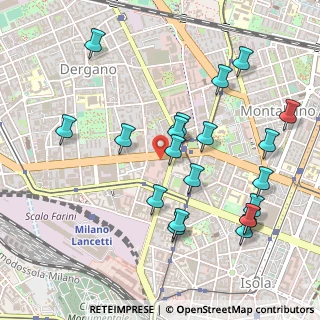 Mappa MM3 Maciachini, 20159 Milano MI, Italia (0.5385)