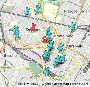 Mappa MM3 Maciachini, 20159 Milano MI, Italia (0.897)