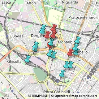 Mappa MM3 Maciachini, 20159 Milano MI, Italia (0.7495)