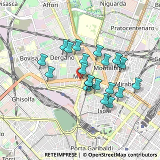 Mappa MM3 Maciachini, 20159 Milano MI, Italia (0.764)