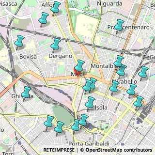 Mappa MM3 Maciachini, 20159 Milano MI, Italia (1.3295)