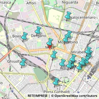 Mappa MM3 Maciachini, 20159 Milano MI, Italia (1.212)