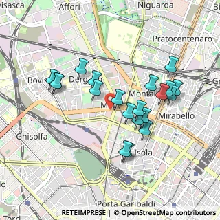 Mappa MM3 Maciachini, 20159 Milano MI, Italia (0.8565)