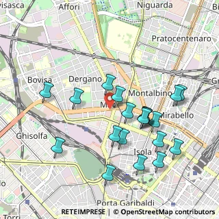 Mappa MM3 Maciachini, 20159 Milano MI, Italia (0.975)