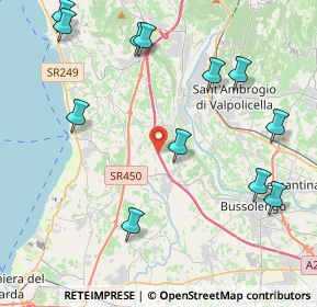 Mappa Autostrada del Brennero, 37010 Pastrengo VR, Italia (4.9925)