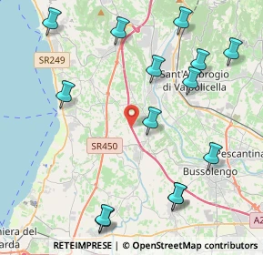 Mappa Autostrada del Brennero, 37010 Pastrengo VR, Italia (5.05643)