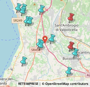 Mappa Autostrada del Brennero, 37010 Pastrengo VR, Italia (4.65667)