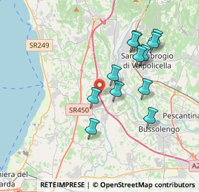 Mappa Autostrada del Brennero, 37010 Pastrengo VR, Italia (3.43)