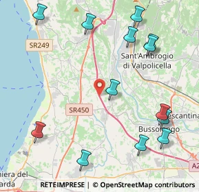 Mappa Autostrada del Brennero, 37010 Pastrengo VR, Italia (5.22692)