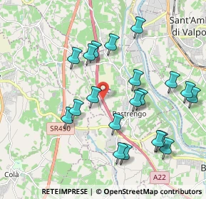 Mappa Autostrada del Brennero, 37010 Pastrengo VR, Italia (2.023)