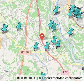 Mappa Autostrada del Brennero, 37010 Pastrengo VR, Italia (2.7125)