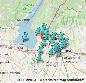 Mappa Autostrada del Brennero, 37010 Pastrengo VR, Italia (9.977)