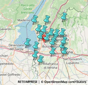 Mappa Autostrada del Brennero, 37010 Pastrengo VR, Italia (10.446)