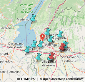 Mappa Autostrada del Brennero, 37010 Pastrengo VR, Italia (12.77625)