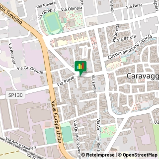 Via Piave, 1,24043Caravaggio