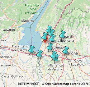 Mappa Lazise, 37017 Lazise VR, Italia (9.39091)