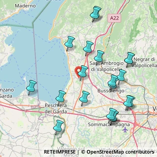 Mappa Lazise, 37017 Lazise VR, Italia (9.421)