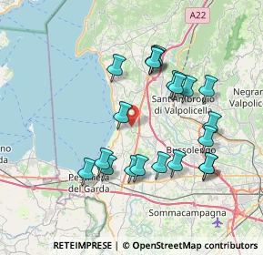 Mappa Lazise, 37017 Lazise VR, Italia (7.207)