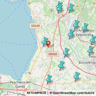 Mappa Lazise, 37017 Lazise VR, Italia (5.80462)
