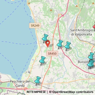 Mappa Lazise, 37017 Lazise VR, Italia (6.30545)