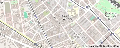 Mappa Milano