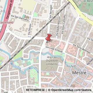 Mappa Via Torre Belfredo, 125, 30174 Venezia, Venezia (Veneto)