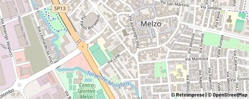 Mappa Melzo
