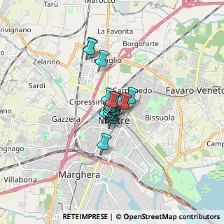 Mappa Via Torre Belfredo, 30174 Venezia VE, Italia (0.76)