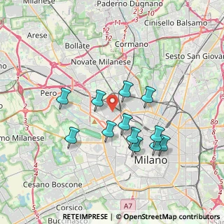Mappa Via Bramantino, 20155 Milano MI, Italia (3.20333)