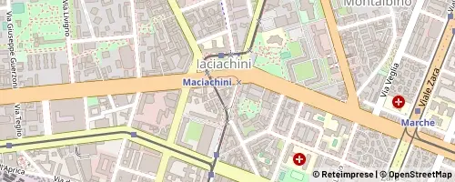 Mappa Mailand
