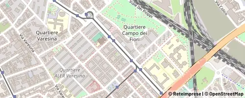 Mappa Milano