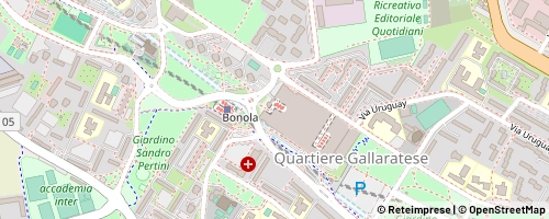 Mappa Mailand