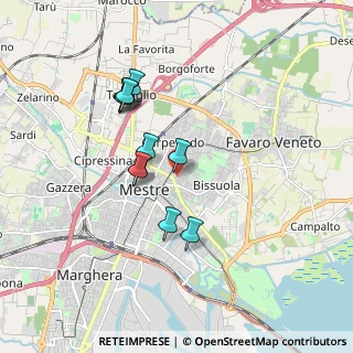 Mappa Via Volturno, 30173 Venezia VE, Italia (1.52909)