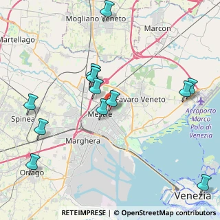 Mappa Via Volturno, 30173 Venezia VE, Italia (4.54)