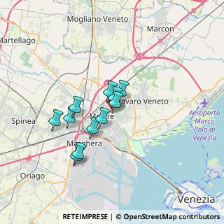 Mappa Via Volturno, 30173 Venezia VE, Italia (2.55364)
