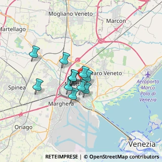Mappa Via Volturno, 30173 Venezia VE, Italia (2.14)