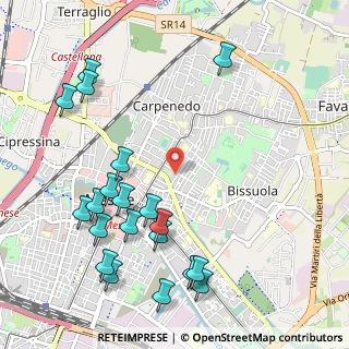 Mappa Via Volturno, 30173 Venezia VE, Italia (1.27)