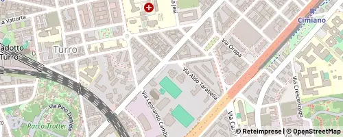 Mappa Milano