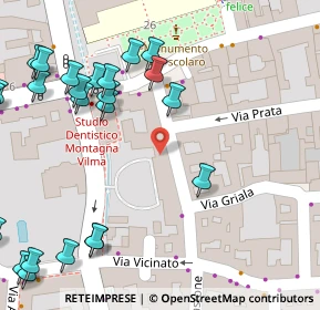 Mappa Via Fermo Stella, 24043 Caravaggio BG, Italia (0.08889)